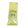 PE Plastic Locking Stitch Marker Rings DIY Knitting Tools Crochet Accessories PW22071310165-1