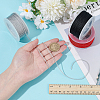 3 Rolls 3 Colors Nylon Milan Cord NWIR-WR0001-03-3