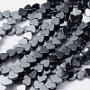 Non-magnetic Synthetic Hematite Beads Strands IM006-1