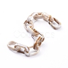 Handmade Acrylic Cable Chains AJEW-JB00535-07-2