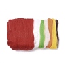 Christmas Theme Santa Claus Brooch Needle Felting Kit DIY-K055-09-3