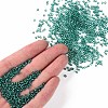 11/0 Grade A Transparent Glass Seed Beads X-SEED-Q007-F51-4