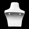 Resin V Type Neck Model Display Stand NDIS-D001-01B-4