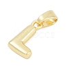 Brass Charms KK-G522-54L-G-2