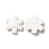 Christmas Opaque Resin Cabochons LS-RESI-K019-19-2