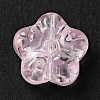 Transparent Glass Beads X-GLAA-F116-02E-3