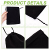 Velvet Packing Pouches Drawstring Bags ABAG-WH0046-30A-5