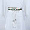 2Pcs 2 Colors Ethnic Style Embroidery Polyester Ribbons OCOR-PH0003-92-6