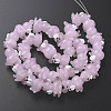 Transparent Handmade Bumpy Lampwork Beads Strands LAMP-T007-19-B08-3