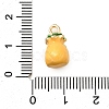 Alloy Enamel Pendants FIND-I044-01E-3