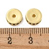 Rack Plating Brass Micro Pave Cubic Zirconia Beads KK-U030-28G-11-2