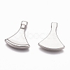Non-Tarnish 304 Stainless Steel Cabochons LS-STAS-G218-12P-2