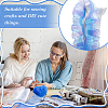 Gradient Color Organza Pleated Lace Ribbon DIY-GA0005-88C-7