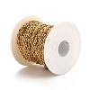 PVD Vacuum Plating 304 Stainless Steel Cable Chains CHS-K016-01G-4
