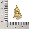 Rack Plating Brass Enamel Pendants KK-H473-15G-3