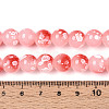 Baking Paint Glass Beads Strands DGLA-N015-10mm-03-4