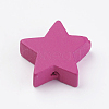 Natural Wood Beads WOOD-Q030-51-2