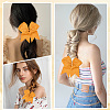 2Pcs Rubber Hair Ties MRMJ-SC0001-49C-6