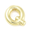 Rack Plating Brass Pendants KK-C055-01Q-G-1