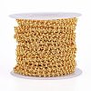 Handmade Brass Beaded Chains CHC-I006-02G-5