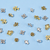 120Pcs 8 Styles Tibetan Style Alloy Beads FIND-HY0003-60-4