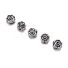 Tibetan Silver Spacer Beads LS-AB458-2