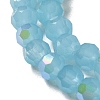 Imitation Jade Glass Beads Strands EGLA-A035-J4mm-L04-3