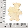 Sports Alloy Enamel Pendants ENAM-I079-01G-02-3