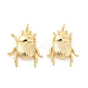 Brass Pendants KK-G447-10G-2