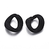 Spray Painted CCB Plastic Linking Rings CCB-R104-05A-01-2