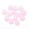 Natural Jade Cabochons G-P393-R19-6mm-1
