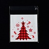 Christams Theme Plastic Bakeware Bag ABAG-F007-04C-2
