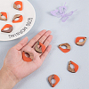 Resin & Wood Pendants RESI-OL0001-08C-4