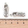 Tibetan Style Zinc Alloy Pendants TIBEP-R334-209AS-RS-3