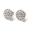Non-Tarnish 304 Stainless Steel Stud Earring Findings EJEW-I281-26P-2