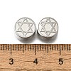 Brass Beads KK-D339-14P-03-3