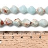 Synthetic Shoushan Stone Beads Strands G-Z119-A01-03B-6
