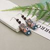 Polymer Clay Dangle Earrings EJEW-JE04412-01-2