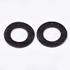 PU Leather Pendants FIND-S299-04F-1
