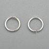 304 Stainless Steel Open Jump Rings STAS-H380-10S-S-2