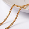 Ion Plating(IP) 304 Stainless Steel Venetain Chains CHS-H007-35G-1