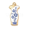 304 Stainless Steel Enamel Pendants SA-CBA800D-01D-G-1