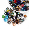 Glass Beads Strands GLAA-T029-02-3