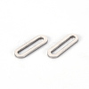 Non-Tarnish 201 Stainless Steel Linking Rings STAS-Q239-016A-2