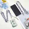 5Pcs Polyester Mobile Straps HJEW-HS0001-08-3