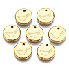 316 Surgical Stainless Steel Charms STAS-S116-418C-G-1