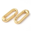 Brass Spring Gate Rings KK-R143-28G-2