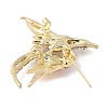 Bird Enamel Pins JEWB-Z043-05G-2