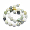 Natural Myanmar Jade/Burmese Jade Beads Strands G-K303-A16-12mm-2