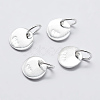 925 Sterling Silver Pendants STER-K167-006A-S-2